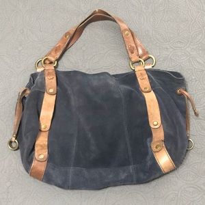 Genuine leather suede Lucky Brand Boho purse